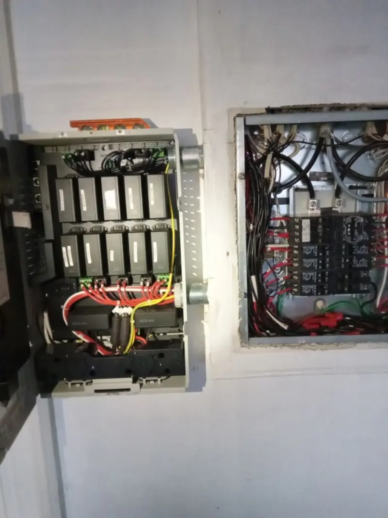 Electrical panel upgrade completed for Electrical Troubleshooting in Earl